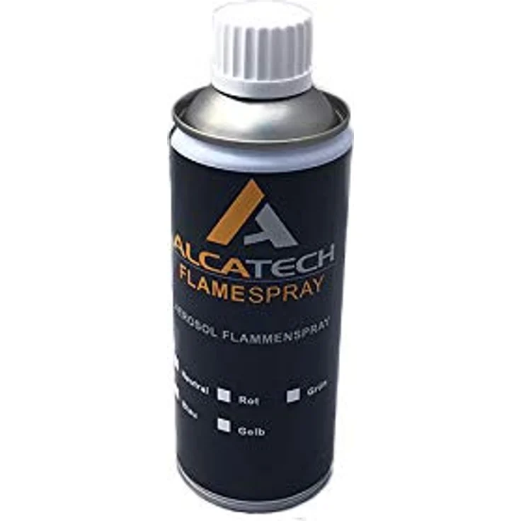 Alcatech Flammenspray Flamespray Fluid Aerosol für Flame Colossus Flammenprojektor, rückstandsfrei, neutral, Indoor und Outdoor geeignet – Bild 1