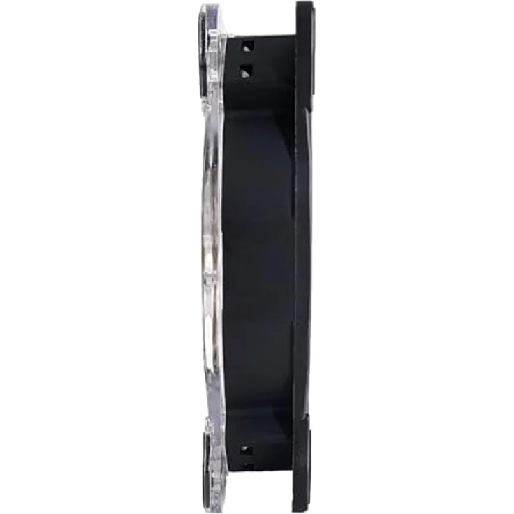 Xilence XPF120G.ARGB.PWM 120mm leiser Gehäuselüfter mit starker ARGB LED und PWM, Hydro Bearing, transparent/schwarz – Bild 5