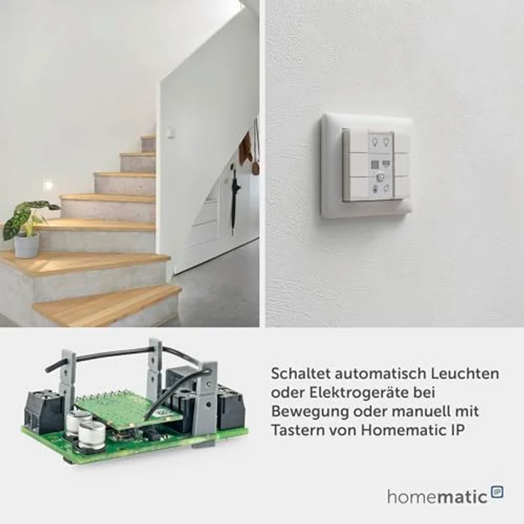 Homematic IP Schaltplatine (HmIP-PCBS) – Bild 6