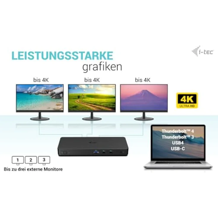 i-Tec Dockstation Gen 2 Pro – Bild 4