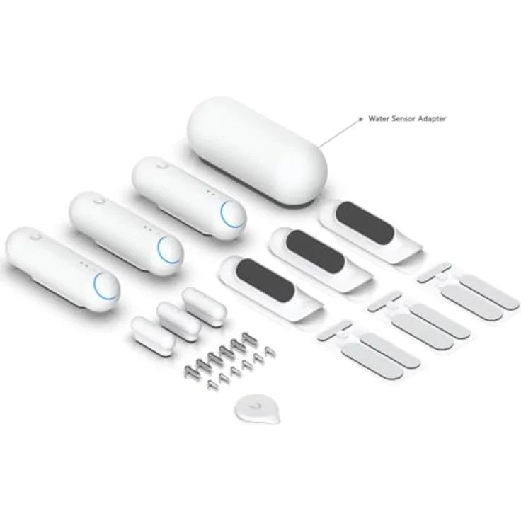Ubiquiti Networks UP-Sense-3 - Intelligenter Multisensor, 3er-Pack, Bluetooth 5.0, Motion Sensor, Temperatur- und Luftfeuchtigkeitssensor – Bild 8
