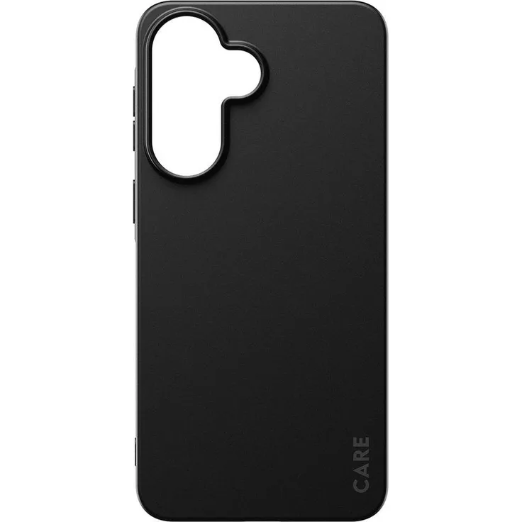 PanzerGlass Backcover Samsung Galaxy A57, Schwarz mit verbessertem Kameraschutz und MagSafe-Kompatibilität