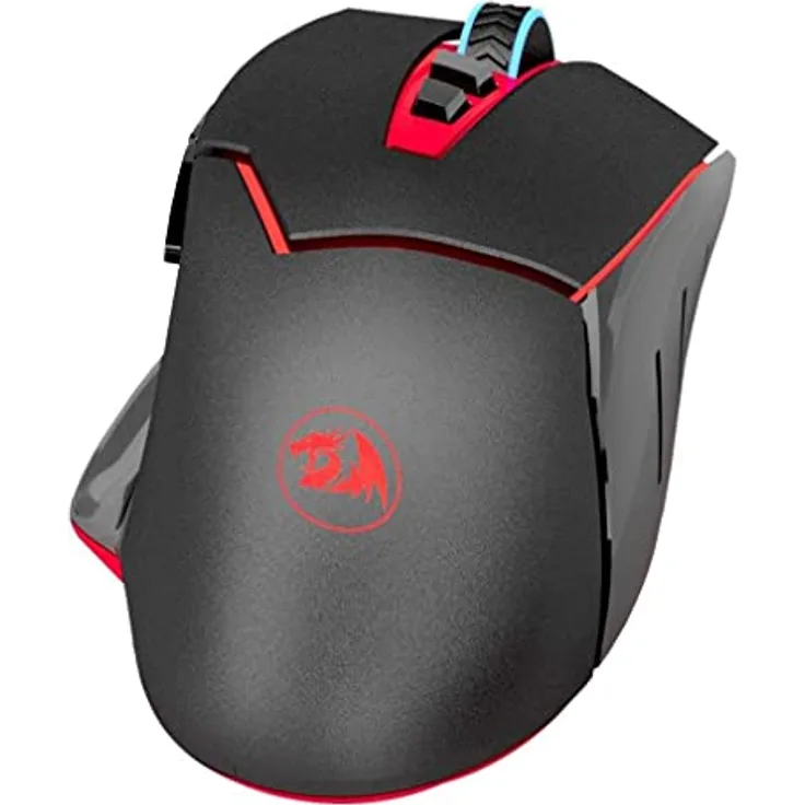 Redragon Wireless Gaming Mirage Mouse, 8 Tasten, 4800DPI, schwarz | RED-M690