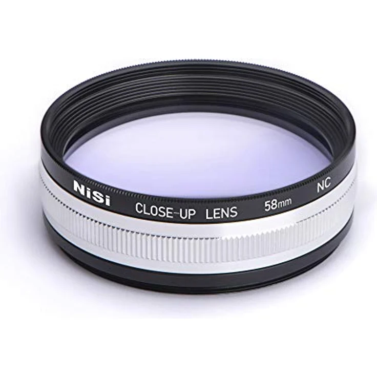 NiSi 58mm Close Up Lens Kit NC - inkl. 49-58mm Adapterring, 52-58mm Adapterring und Tasche – Bild 2