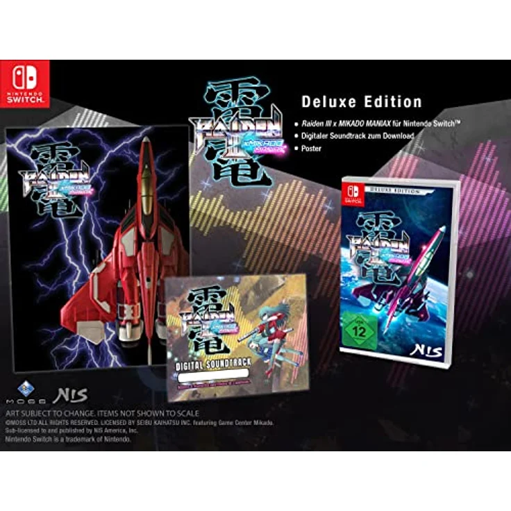 Raiden III x MIKADO MANIAX Deluxe Edition (Nintendo Switch) – Bild 2