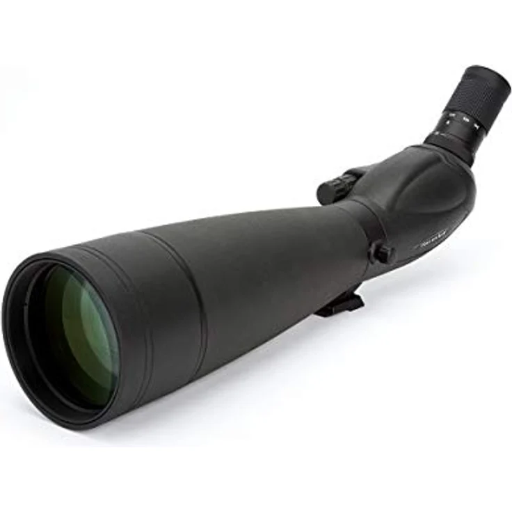 Celestron 52334-cgl TrailSeeker 100 – abgewinkelt Spektiv schwarz – Bild 1