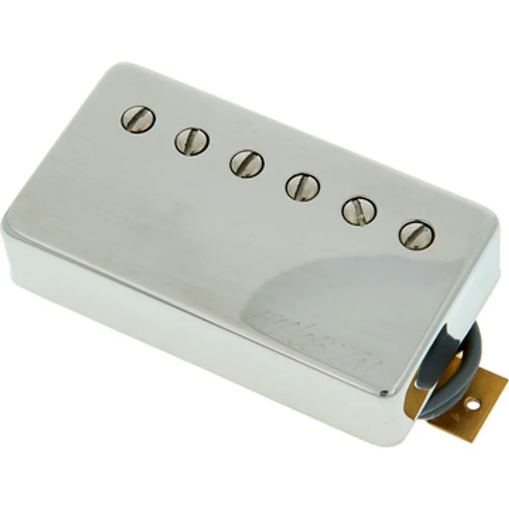 PRS 57/08 Bass Pickup, E-Gitarrentonabnehmer für Halsposition, Alnico Magnet, 3-adrig mit Abschirmung, Nickel Cover