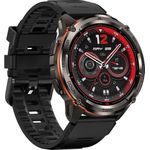 Kospet Smartwatch Tank T3 Ultra 2, robuste Smartwatch mit AMOLED-Display, 170+ Sportmodi, MIL-STD-810H zertifiziert, schwarz