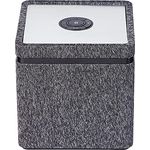 Terris CCS 282 Multiroom Lautsprecher mit W-LAN Streaming, Aux-In & Bluetooth Funktion - kompakte Sound-Anlage mit 10 Watt RMS Stereolautsprecher