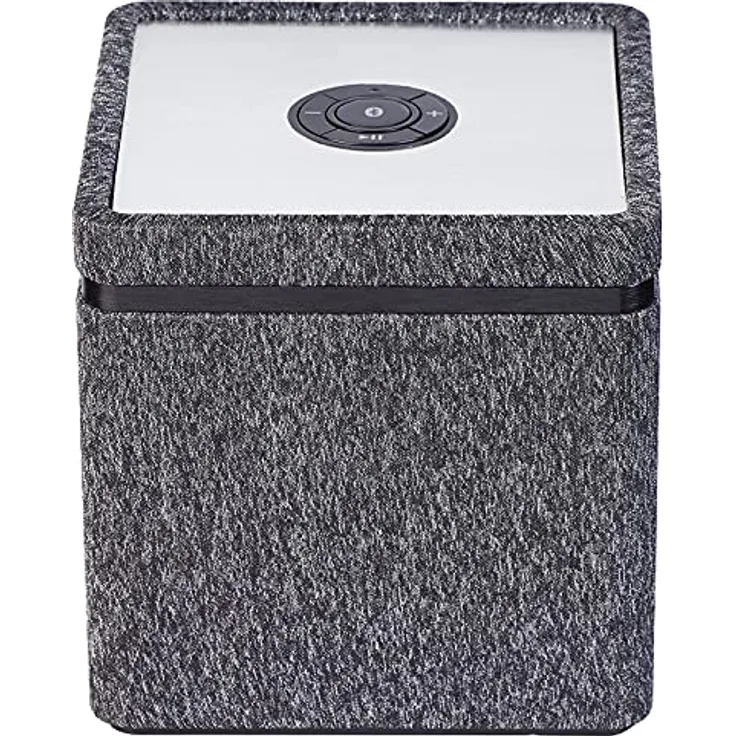 Terris CCS 282 Multiroom Lautsprecher mit W-LAN Streaming, Aux-In & Bluetooth Funktion - kompakte Sound-Anlage mit 10 Watt RMS Stereolautsprecher