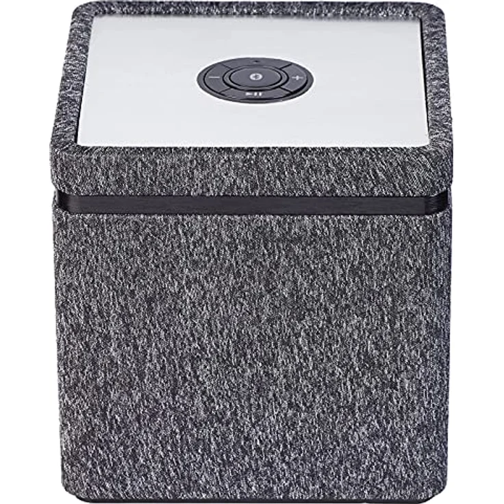 Terris CCS 282 Multiroom Lautsprecher mit W-LAN Streaming, Aux-In & Bluetooth Funktion - kompakte Sound-Anlage mit 10 Watt RMS Stereolautsprecher – Bild 1