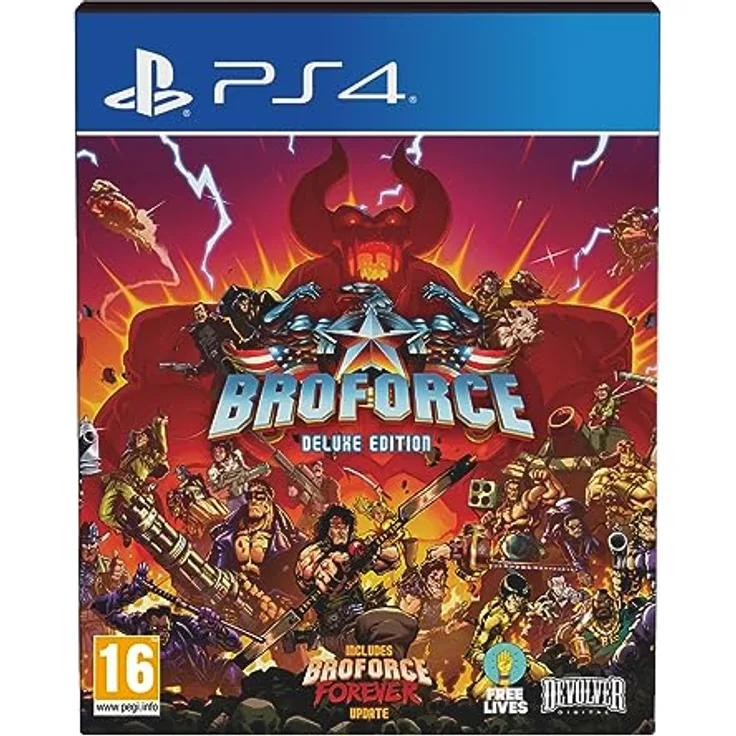 Broforce Deluxe Edition - PS4