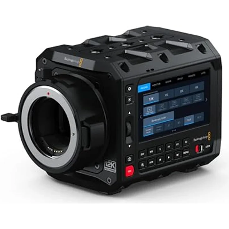 Blackmagic PYXIS 12K (EF-Mount), digitale Film-Kamera mit 12K Sensor, 16 Blendenstufen Dynamikumfang und vielseitigem Rigging-System – Bild 1