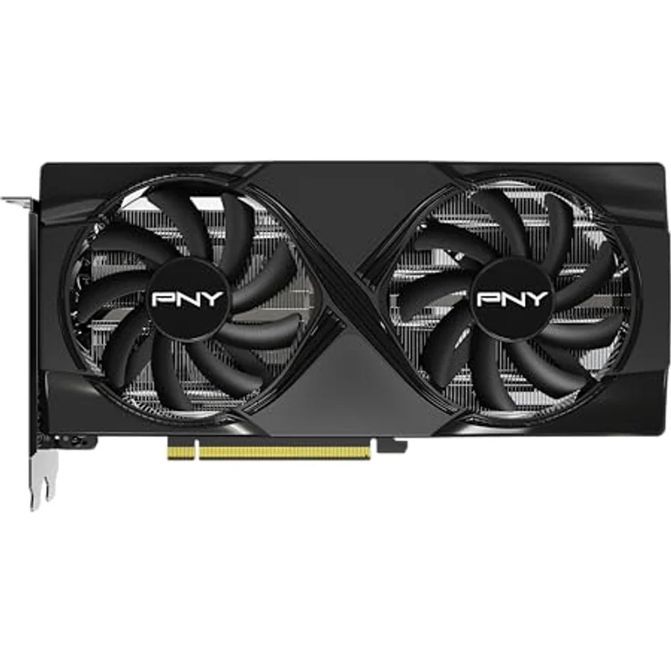 PNY GeForce RTX 5060 Ti 16GB GDDR7 OC, Next-Gen-Grafikkarte mit 2692 MHz Boost-Frequenz und HDMI/DisplayPort-Anschlüssen – Bild 2