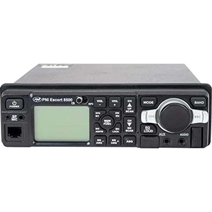 PNI Escort HP 8500 ASQ, CB-Funkstation und MP3-Player in Schwarz mit 32 GB Unterstützung und Bluetooth – Bild 3