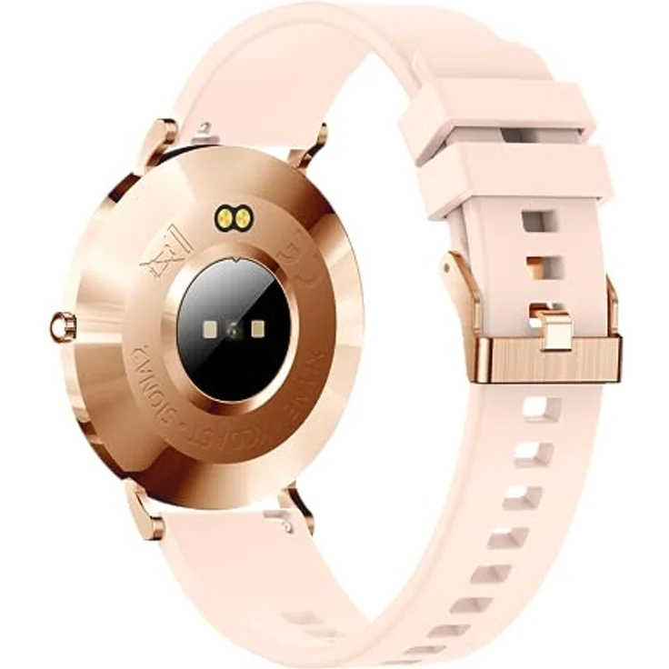 XCOAST SIONA 2 Damen Smartwatch, 1,3 Zoll AMOLED Display, iOS und Android, Frauen Fitnesstracker, Pulsuhr, 21 Sportmodi, Blutsauerstoff, Blutdruck, Wetter, 7 Tage Akku - Preisvergleich – Bild 5