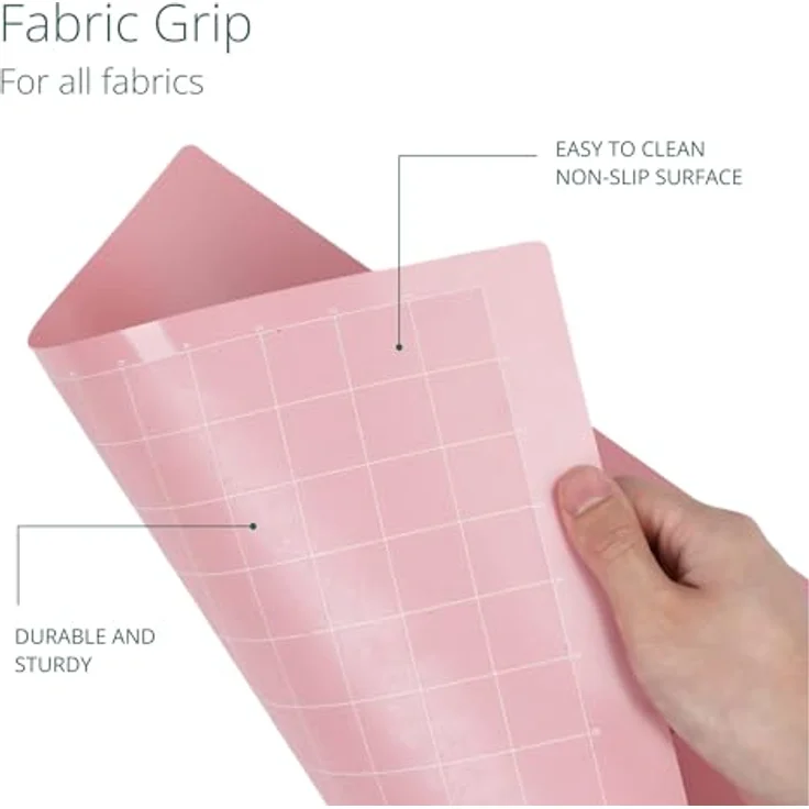 Loklik 3 St. Schneidematte Rosa, selbst regenerierende Schneidefläche, kompatibel mit Cricut- und Silhouette-Plottern – Bild 4