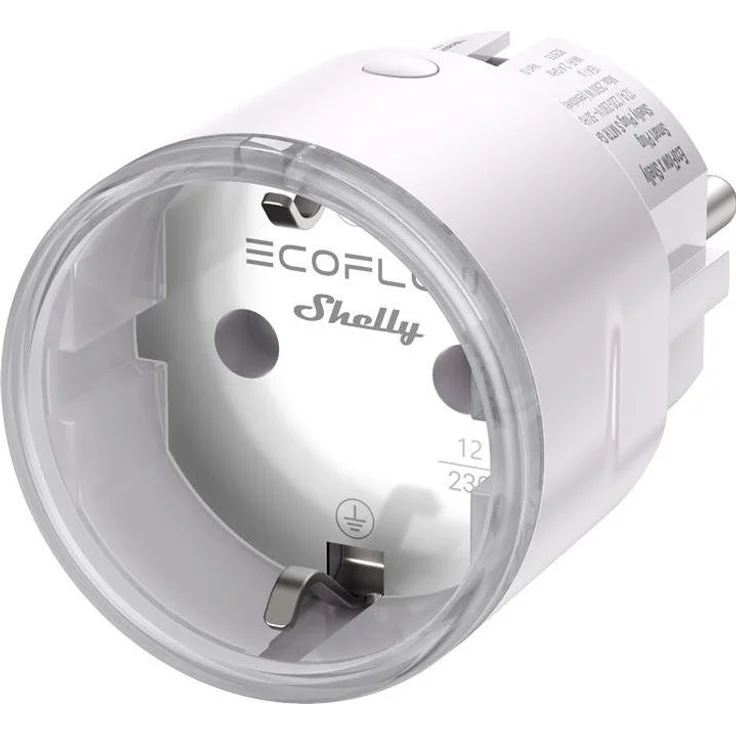 EcoFlow Smart Plug 2, Smarte Steckdose mit Fernsteuerung und Energiemonitoring