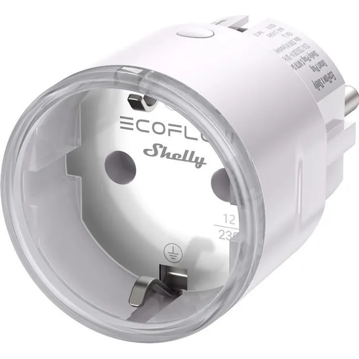 EcoFlow Smart Plug 2, Smarte Steckdose mit Fernsteuerung und Energiemonitoring