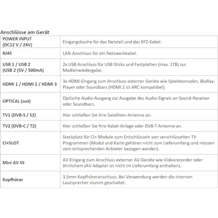 Reflexion LDDX27iBT Smart LED-TV 27 Zoll, Full-HD, DVB-S2/C/T2, WLAN, PVR, CI+ – Bild 6