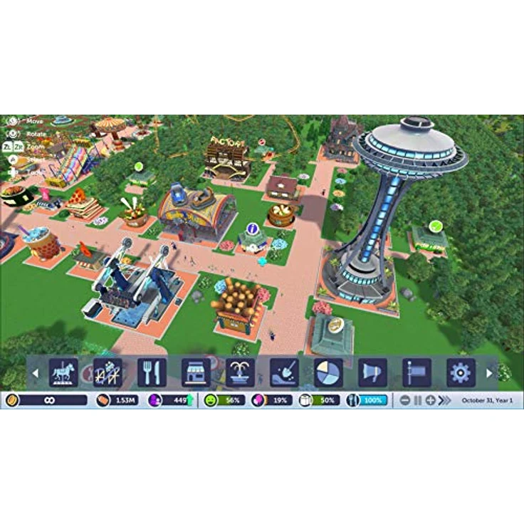 RollerCoaster Tycoon Adventures (Switch) – Bild 5