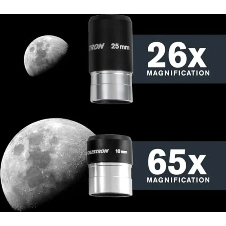 Celestron StarSense Explorer 130mm Tabletop Dobson, Teleskop mit Zielerkennung und stabiler Tischmontierung – Bild 8