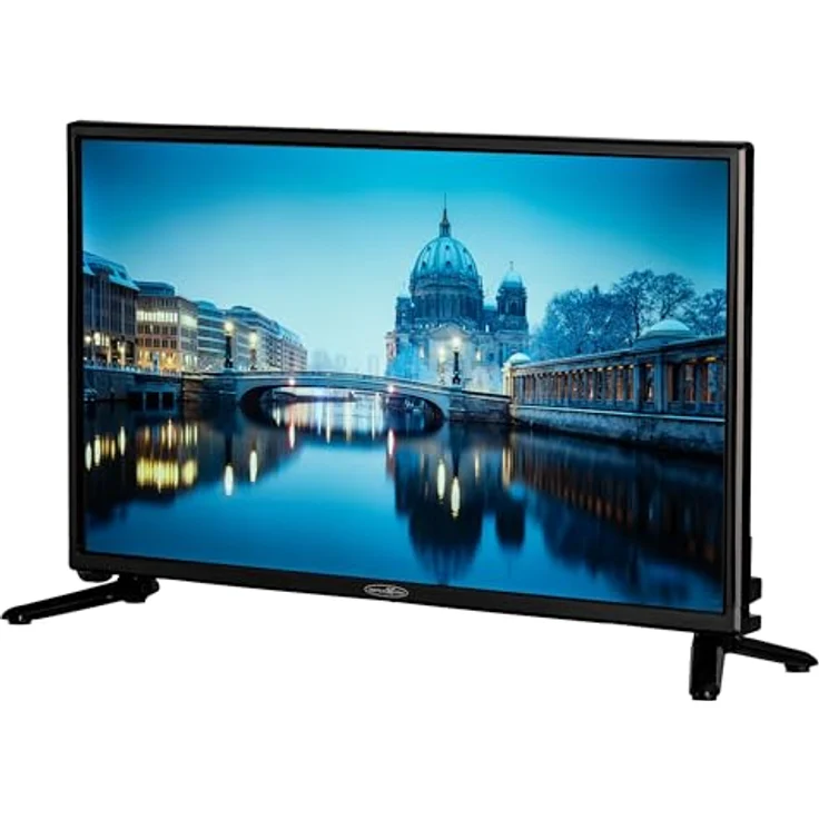 REFLEXION LED22iBT Smart-TV 22 Zoll, Full-HD, WLAN, Bluetooth, inkl. Soundbar und 12V-KFZ-Adapter – ideal für Wohnmobile, Wohnwagen, Camper & Boote – Bild 2