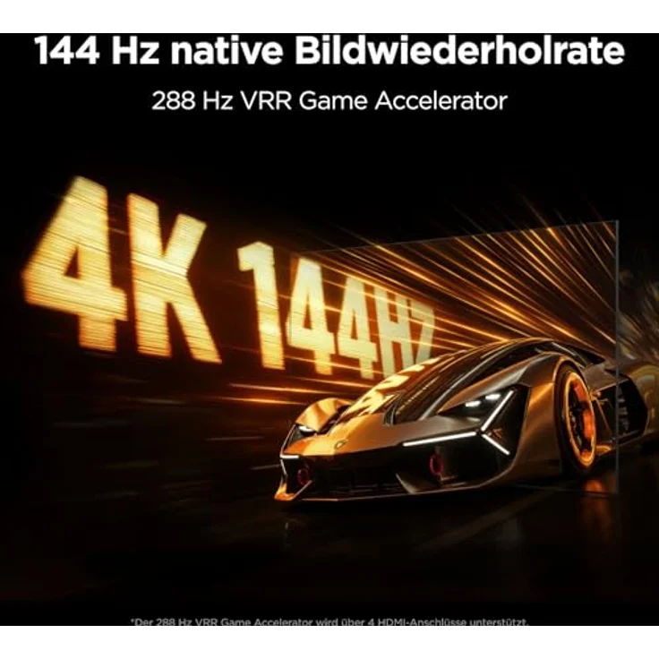 TCL 85C8L SQD-Mini LED TV, 85 Zoll UHD 4K Smart TV mit flacher Bauweise – Bild 15