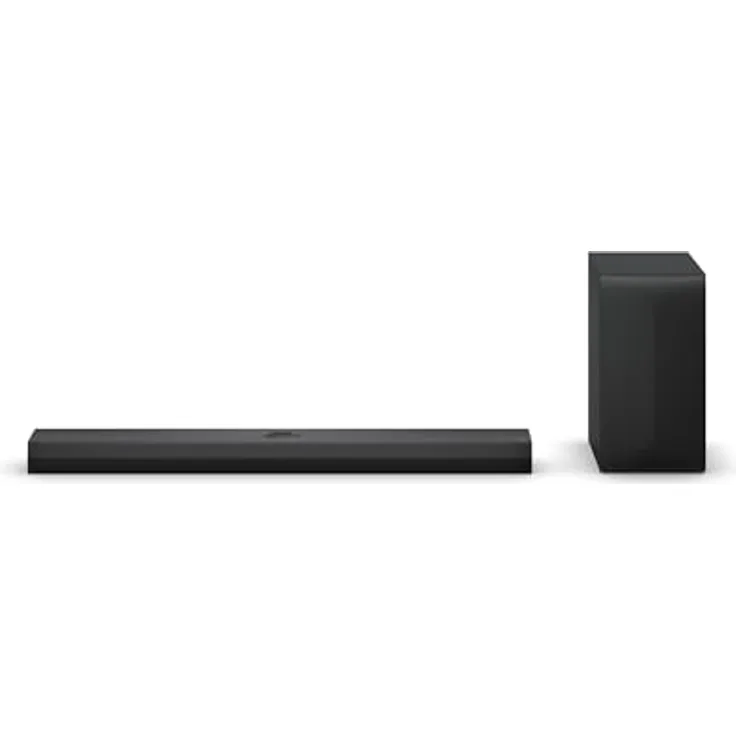 LG DS70TY 3.1.1 Dolby Atmos Soundbar (400W) mit kabellosem Subwoofer (eARC, HDMI, Optisch, Bluetooth) [2024]