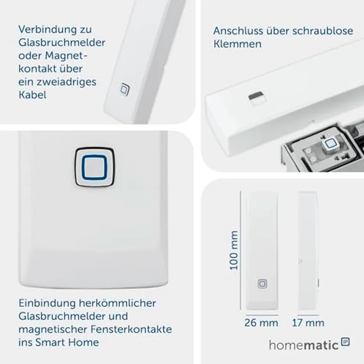 Homematic IP Kontakt-Schnittstelle (HmIP-SCI) – Bild 3
