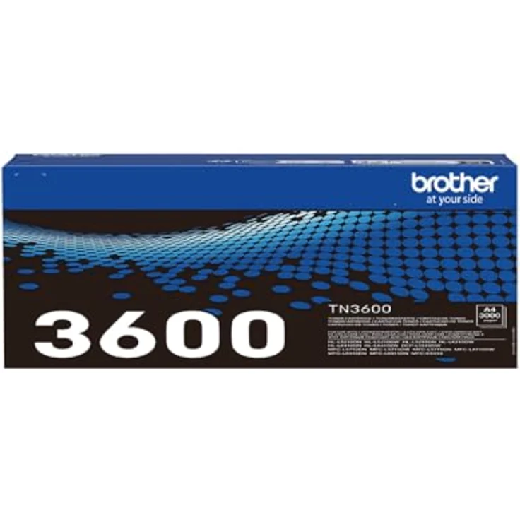 Brother TN-3600, Original Toner Schwarz mit 3000 Seiten Reichweite – Bild 1