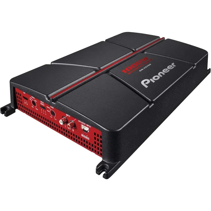 Pioneer GM-A5702 Brückbarer 2-Kanal-Verstärker (1000 W) Endstufe Verstärker in Schwarz