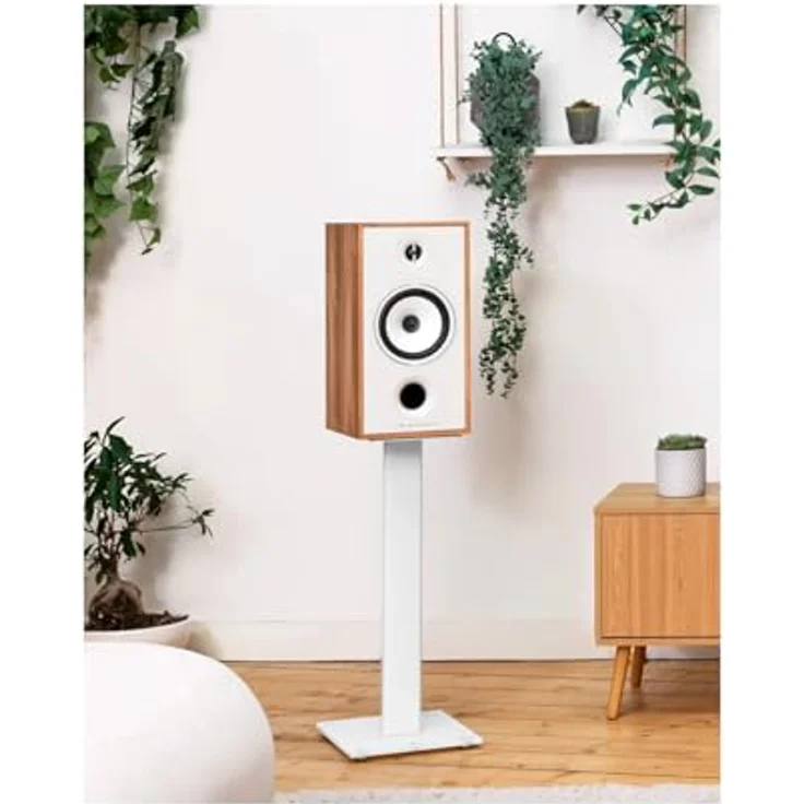 TRIANGLE BOREA BR04, Hi-Fi-Regallautsprecher aus hellem Eichenholz, 110W Leistung, 90 dB/W/m, für Musik und Heimkino, 206 x 380 x 314 mm (Paar) – Bild 2