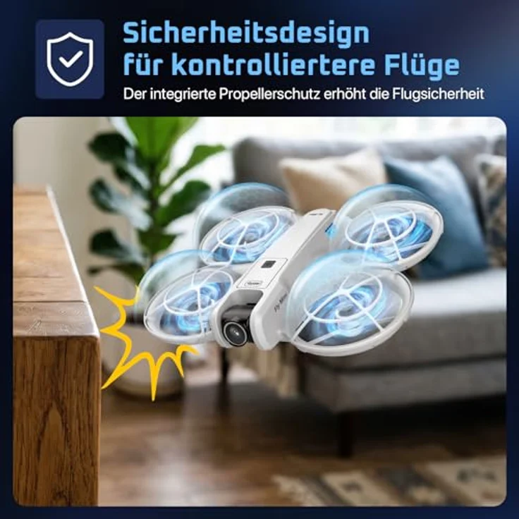 Rollei Fly Mini, Quadrokopter für Einsteiger mit einfacher Bedienung und kompakter Bauweise – Bild 5