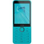 Nokia 235 Dual-SIM, Mobiltelefon mit 2,8 Zoll QVGA-Display, MP3-Player und Freisprechfunktion, blau