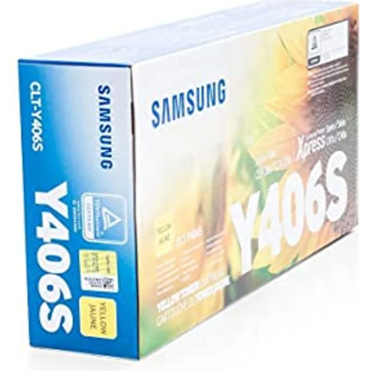 Samsung CLT-Y 406 S Toner yellow – Bild 6