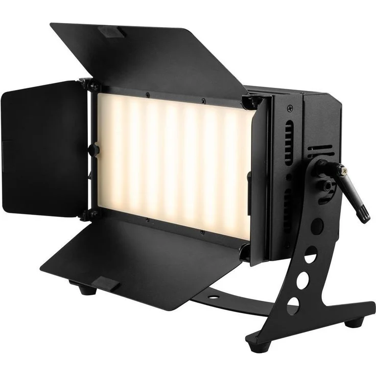 Eurolite LED PLL-384 RGB/WW Panel, Mehrfarbiger Scheinwerfer mit RGBW-Technologie für Innenanwendungen