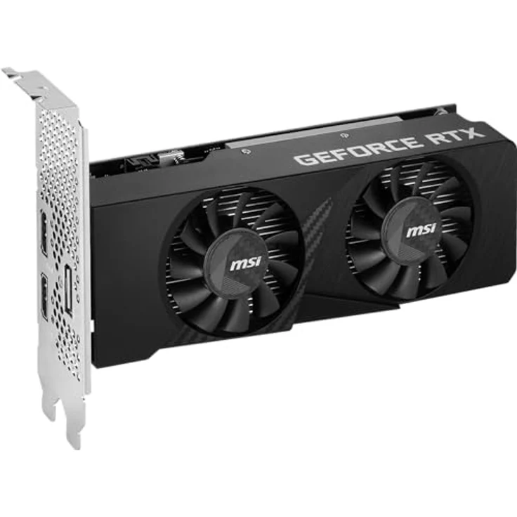 MSI GEFORCE RTX 3050 LP 6G OC Grafikkarte – Bild 6
