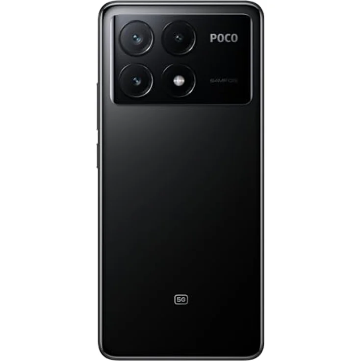 Xiaomi POCO X6 Pro 5G, 12GB RAM, 512 GB Speicher, Schwarz – Bild 3