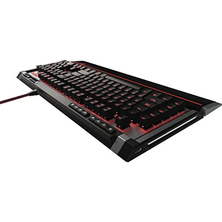 Patriot Viper V770 RGB - Tastatur - hintergrundbeleuchtet - USB - Deutsch QWERTZ - Kailh Red - retail (PV770MRUMXGM-DE) – Bild 6