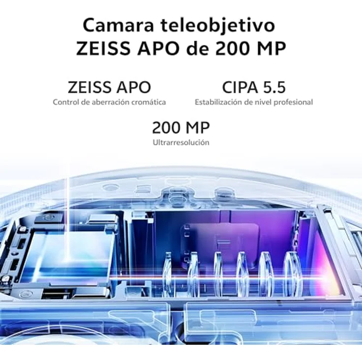 vivo X300 Pro 5G Smartphone, 16 GB + 512 GB, 200 MP ZEISS Kamera, 6,78" Display, Dimensity 9500, IP68/IP69, Android 16, 3 Jahre Garantie – Bild 4