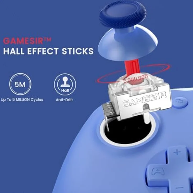 GameSir G7-SE Wired Controller for Xbox and PC Blue – Bild 2