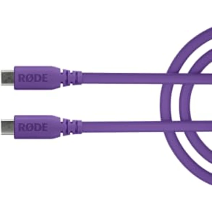 RODE SC17 Purple, USB-C-zu-USB-C-Kabel für RØDE-Mikrofone und mobile Geräte – Bild 2