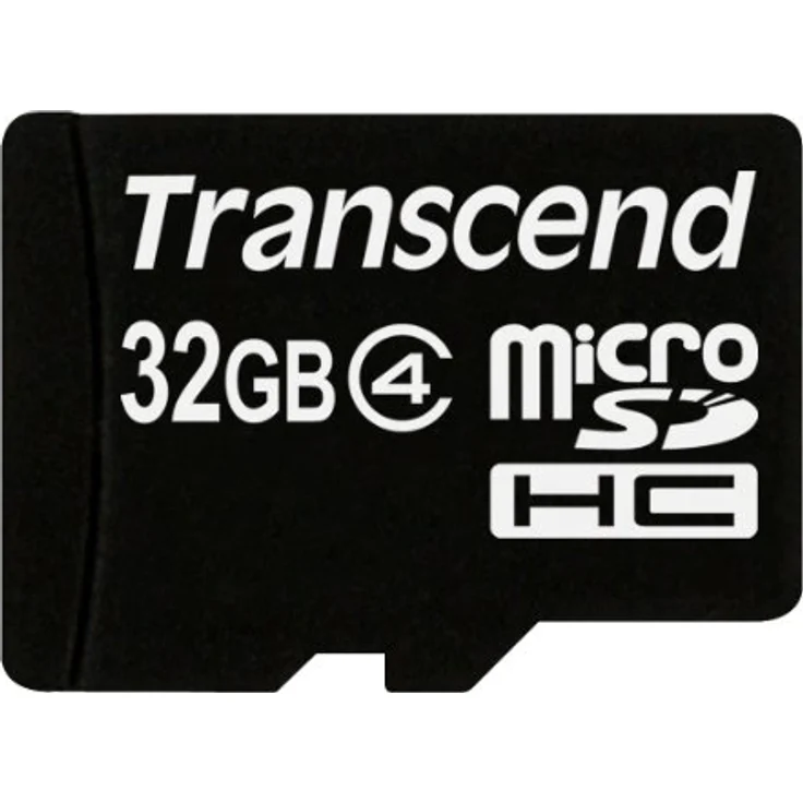 Transcend Micro SDHC 32GB Class 4 Speicherkarte mit SD-Adapter – Bild 3