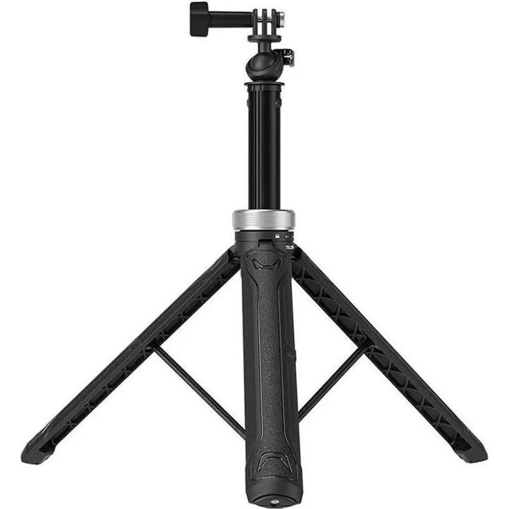 Telesin Selfie Stick/Tripod 360° (S1-TSS-01), universeller Selfie Stick mit 1,5 m Länge, Kugelgelenk und Stativfunktion, leicht und tragbar