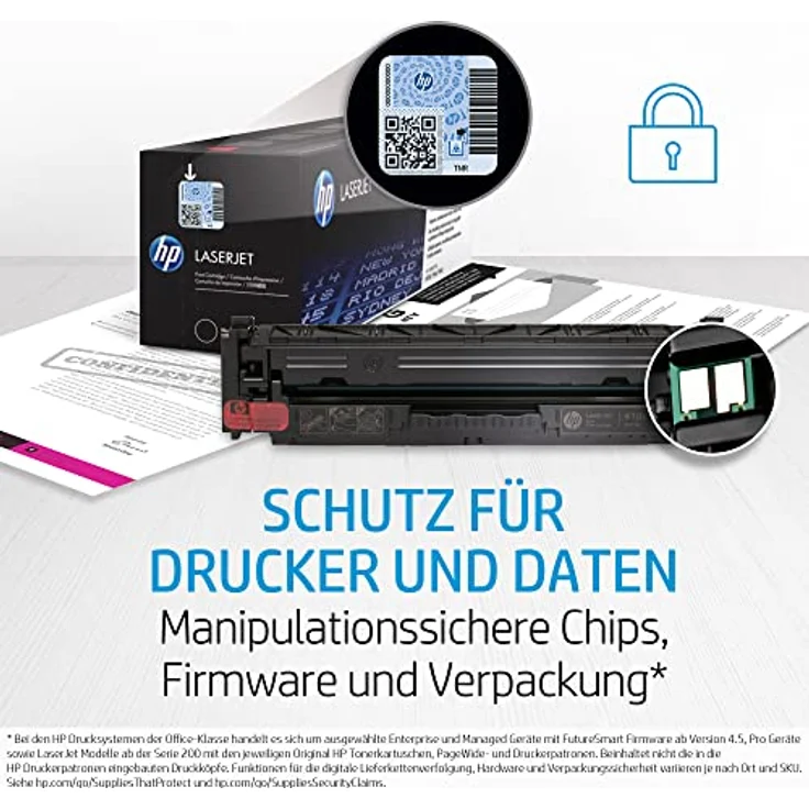 HP Tonerpatrone 139 XL, Original Schwarz für 4000 Seiten, Monochrom-Toner für Laserdrucker – Bild 3