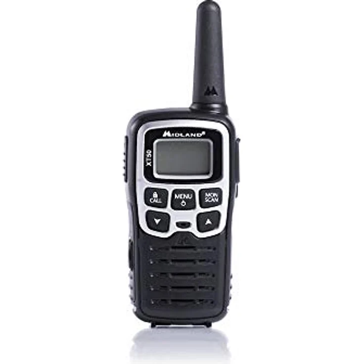 Midland C1178 PMR Radio, Grau – Bild 2