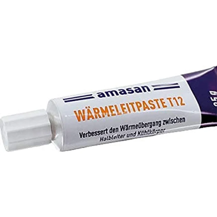 Stannol T12 Wärmeleitpaste 35g – Bild 2