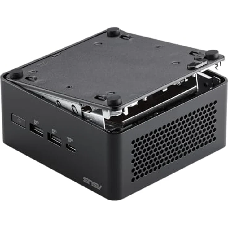 ASUS NUC 14 Pro+ Core Ultra 7 vPro, Mini-PC mit Intel Arc Graphics, 0GB RAM, Schwarz – Bild 8