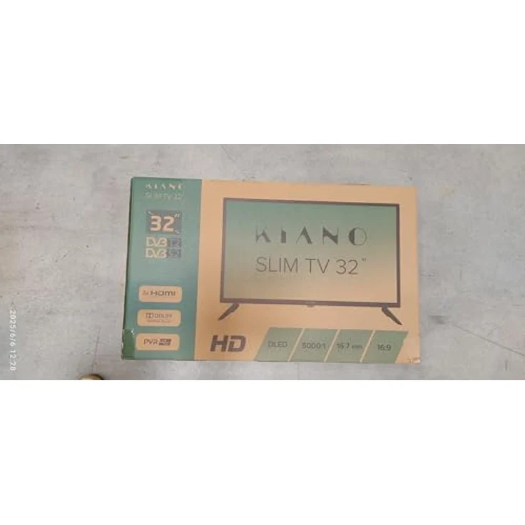 Kiano Elegance 32, 32 Zoll Smart TV mit Full HD, Android 11.0, WiFi, HDR10 und Dolby Digital Plus – Bild 2